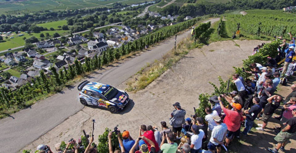 Klart for tysk WRC-runde