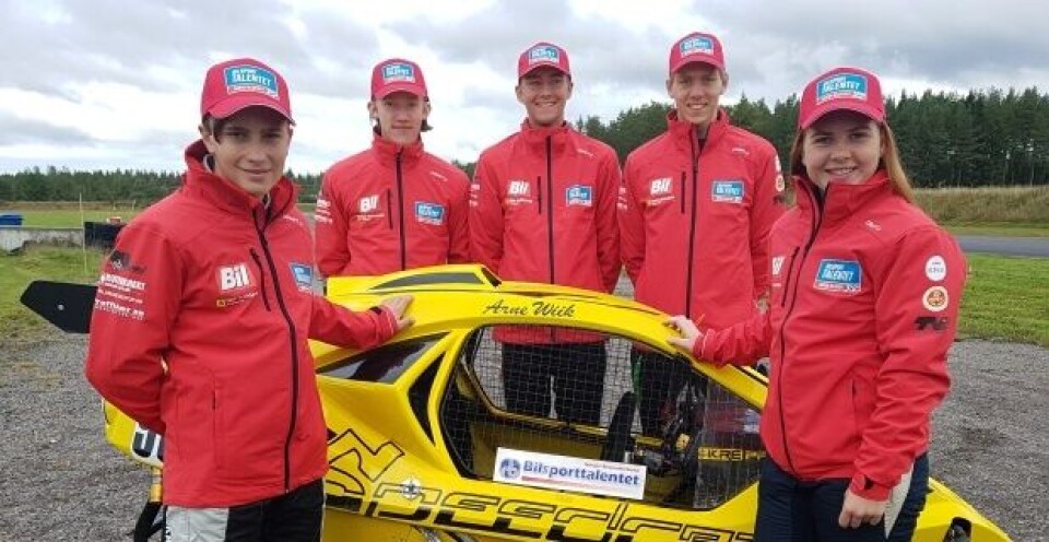 Årets bilsporttalent 2017
