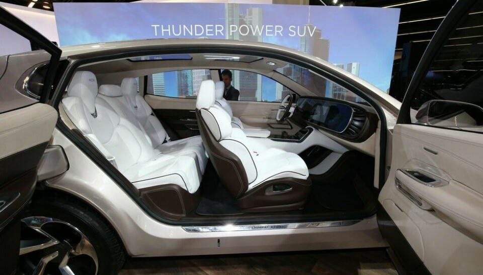 Thunder Power SUV