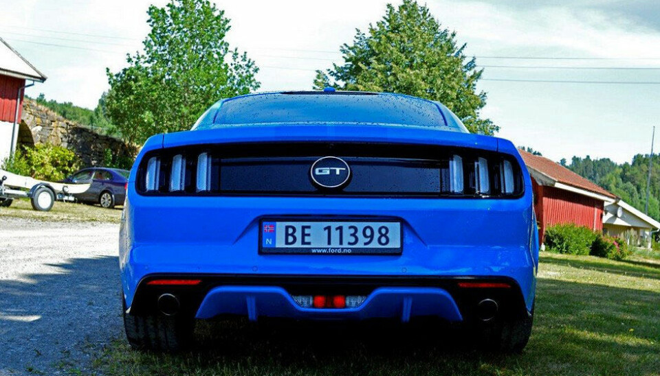 Ford Mustang GT FastbackFoto: Jon Winding-Søensen