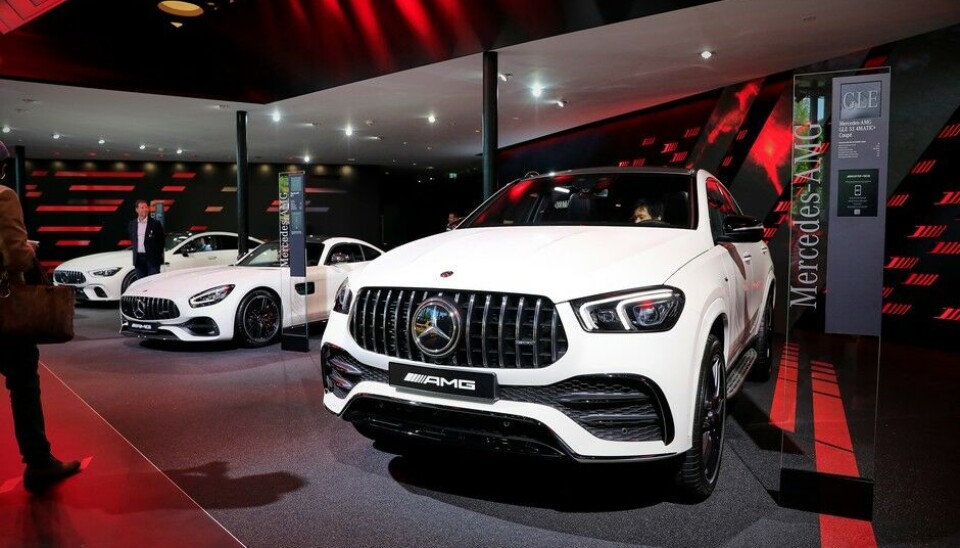 Mercedes-AMG GLE 53 4Matic+ Coupé Foto: Stefan Baldauf / Guido ten Brink Mercedes-AMG GLE 53 4Matic+ Coupé Foto: Stefan Baldauf / Guido ten Brink