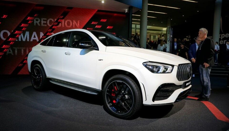 Mercedes-AMG GLE 53 4Matic+ Coupé Foto: Stefan Baldauf / Guido ten Brink Mercedes-AMG GLE 53 4Matic+ Coupé Foto: Stefan Baldauf / Guido ten Brink