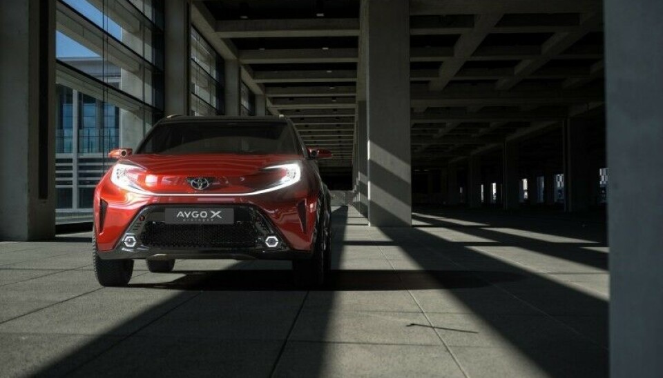 Toyota Aygo X Prologue Toyota Aygo X Prologue