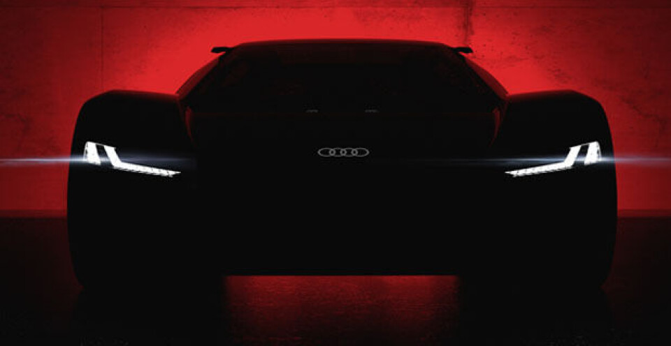 Audi viser elektrisk superbil