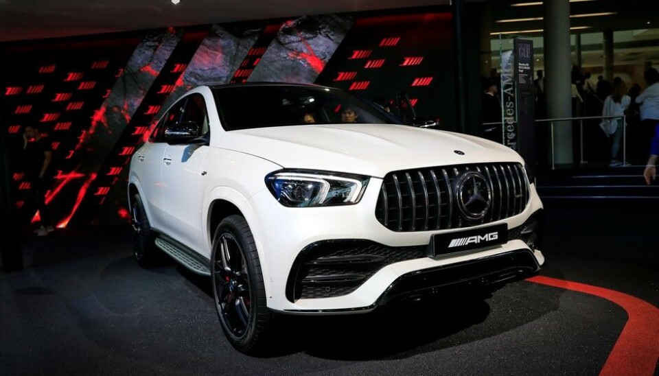 Mercedes-AMG GLE 53 4Matic+ Coupé Foto: Stefan Baldauf / Guido ten Brink Mercedes-AMG GLE 53 4Matic+ Coupé Foto: Stefan Baldauf / Guido ten Brink