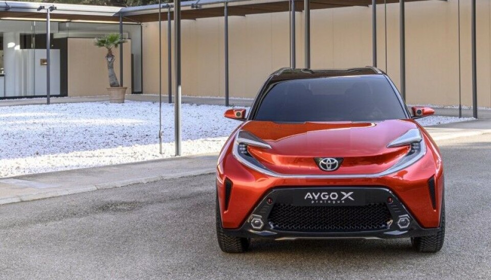 Toyota Aygo X Prologue Toyota Aygo X Prologue