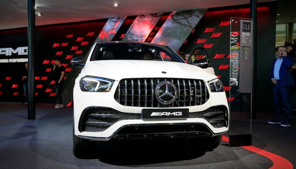 Mercedes-AMG GLE 53 4Matic+ Coupé Foto: Stefan Baldauf / Guido ten Brink Mercedes-AMG GLE 53 4Matic+ Coupé Foto: Stefan Baldauf / Guido ten Brink