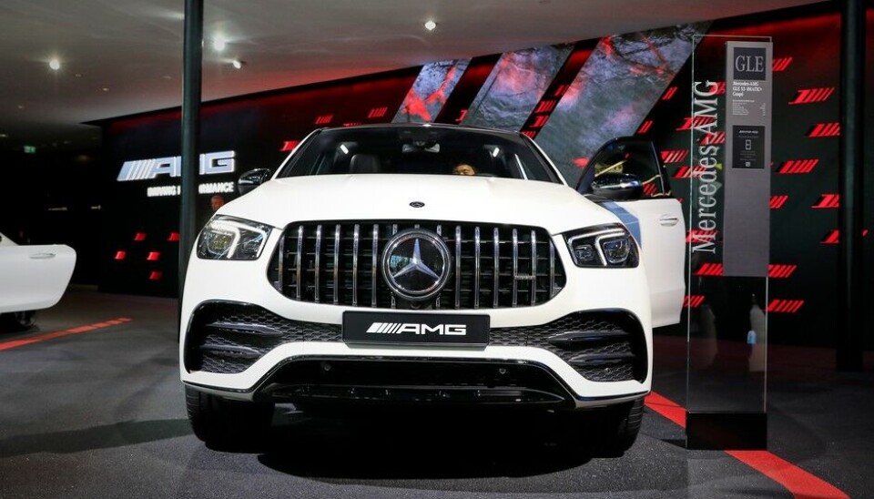 Mercedes-AMG GLE 53 4Matic+ Coupé Foto: Stefan Baldauf / Guido ten Brink Mercedes-AMG GLE 53 4Matic+ Coupé Foto: Stefan Baldauf / Guido ten Brink