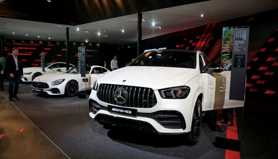 Mercedes-AMG GLE 53 4Matic+ Coupé Foto: Stefan Baldauf / Guido ten Brink Mercedes-AMG GLE 53 4Matic+ Coupé Foto: Stefan Baldauf / Guido ten Brink