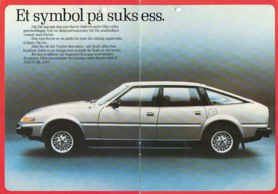 Rover 3500