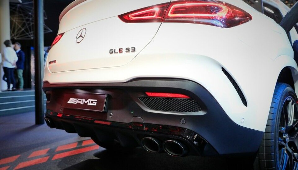 Mercedes-AMG GLE 53 4Matic+ Coupé Foto: Stefan Baldauf / Guido ten Brink Mercedes-AMG GLE 53 4Matic+ Coupé Foto: Stefan Baldauf / Guido ten Brink