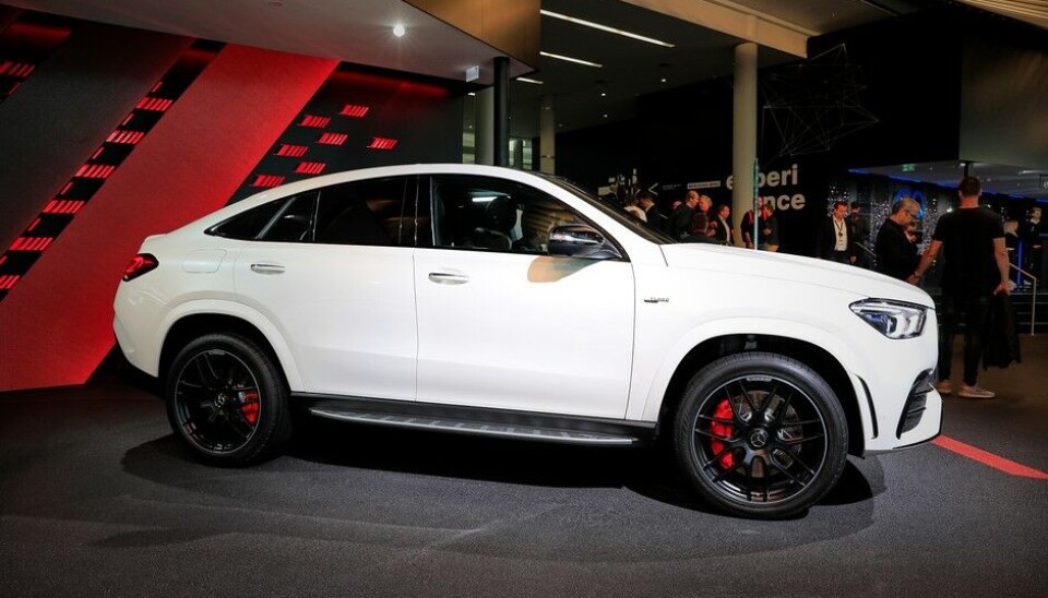 Mercedes-AMG GLE 53 4Matic+ Coupé Foto: Stefan Baldauf / Guido ten Brink Mercedes-AMG GLE 53 4Matic+ Coupé Foto: Stefan Baldauf / Guido ten Brink