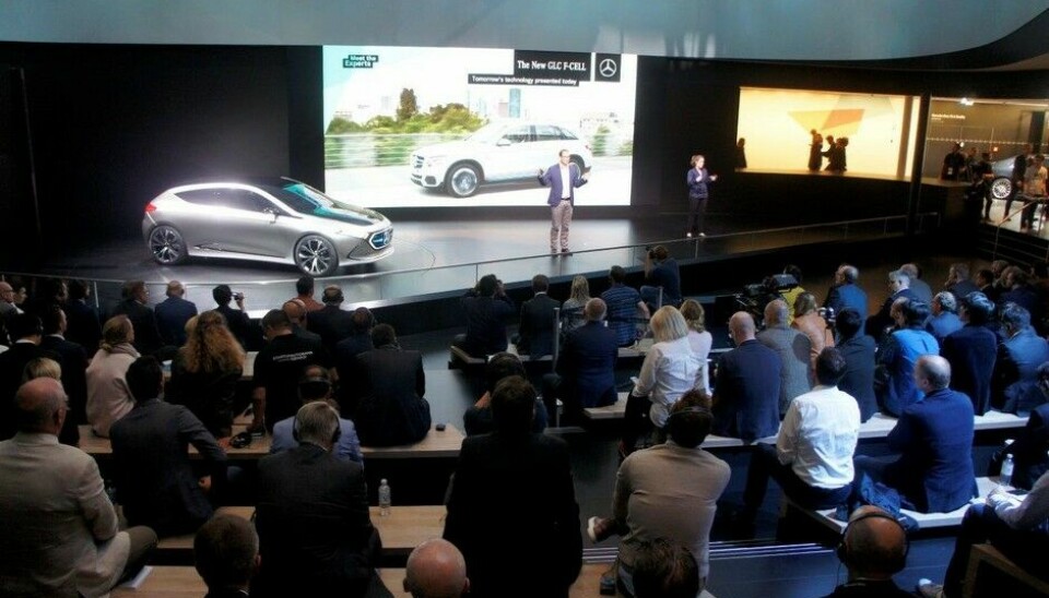 Mercedes-Benz 'me Convention'Foto: Jon Winding-Sørensen