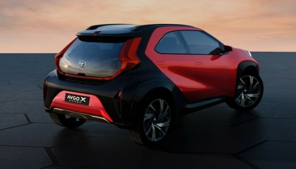 Toyota Aygo X Prologue Toyota Aygo X Prologue