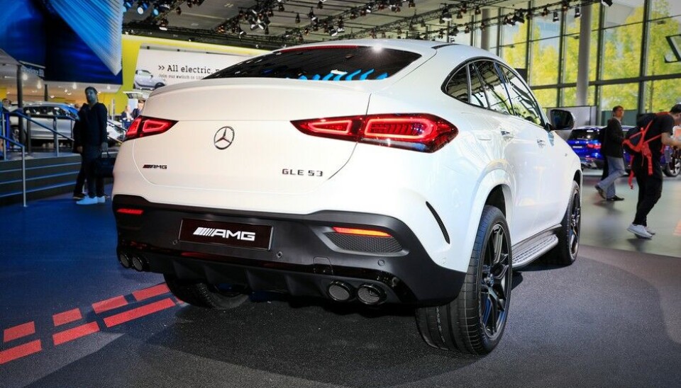 Mercedes-AMG GLE 53 4Matic+ Coupé Foto: Stefan Baldauf / Guido ten Brink Mercedes-AMG GLE 53 4Matic+ Coupé Foto: Stefan Baldauf / Guido ten Brink