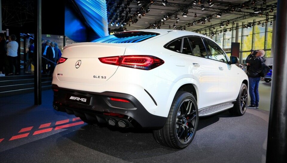 Mercedes-AMG GLE 53 4Matic+ Coupé Foto: Stefan Baldauf / Guido ten Brink Mercedes-AMG GLE 53 4Matic+ Coupé Foto: Stefan Baldauf / Guido ten Brink