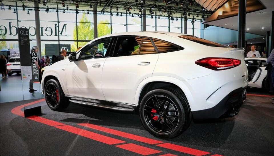 Mercedes-AMG GLE 53 4Matic+ Coupé Foto: Stefan Baldauf / Guido ten Brink Mercedes-AMG GLE 53 4Matic+ Coupé Foto: Stefan Baldauf / Guido ten Brink