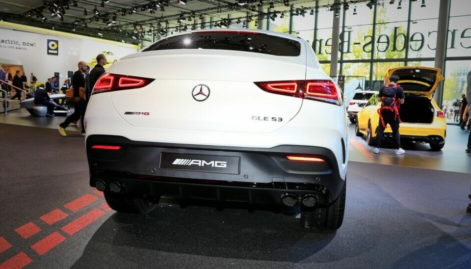 Mercedes-AMG GLE 53 4Matic+ Coupé Foto: Stefan Baldauf / Guido ten Brink