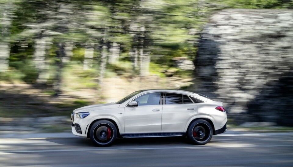 Mercedes-AMG GLE 53 4Matic+ Coupé Mercedes-AMG GLE 53 4Matic+ Coupé
