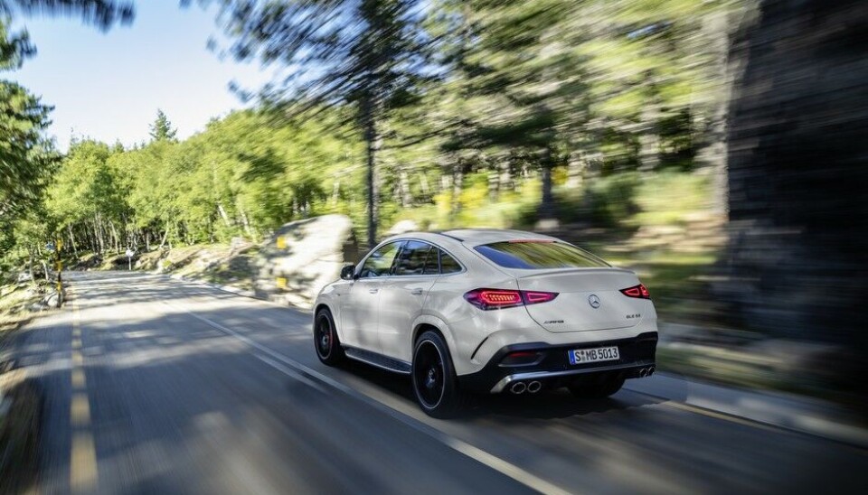 Mercedes-AMG GLE 53 4Matic+ Coupé Mercedes-AMG GLE 53 4Matic+ Coupé
