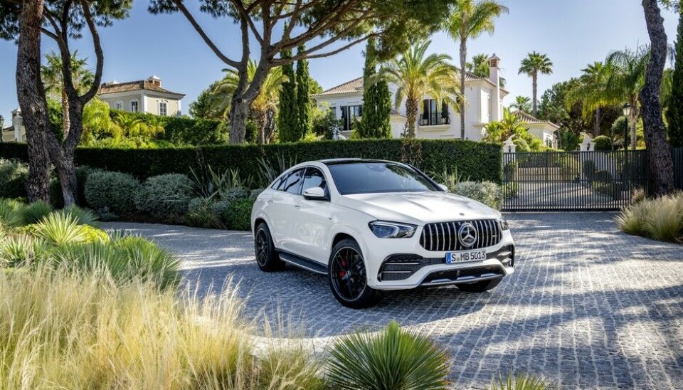 Mercedes-AMG GLE 53 4Matic+ Coupé Mercedes-AMG GLE 53 4Matic+ Coupé