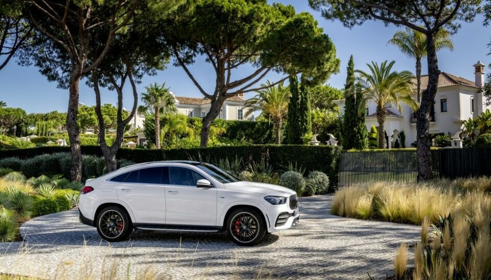Mercedes-AMG GLE 53 4Matic+ Coupé Mercedes-AMG GLE 53 4Matic+ Coupé