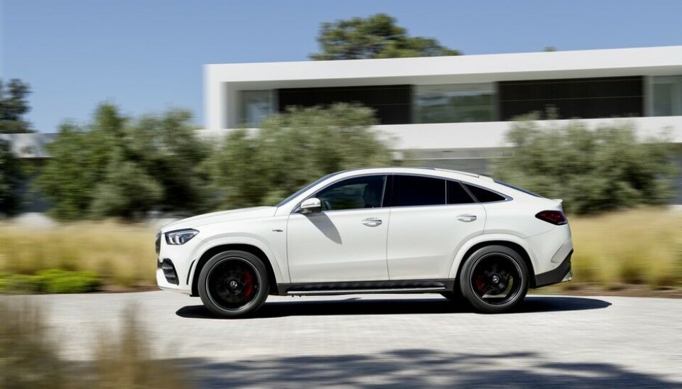 Mercedes-AMG GLE 53 4Matic+ Coupé Mercedes-AMG GLE 53 4Matic+ Coupé