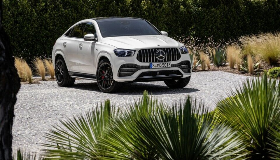 Mercedes-AMG GLE 53 4Matic+ Coupé Mercedes-AMG GLE 53 4Matic+ Coupé