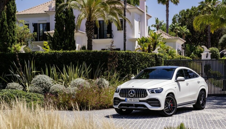 Mercedes-AMG GLE 53 4Matic+ Coupé Mercedes-AMG GLE 53 4Matic+ Coupé