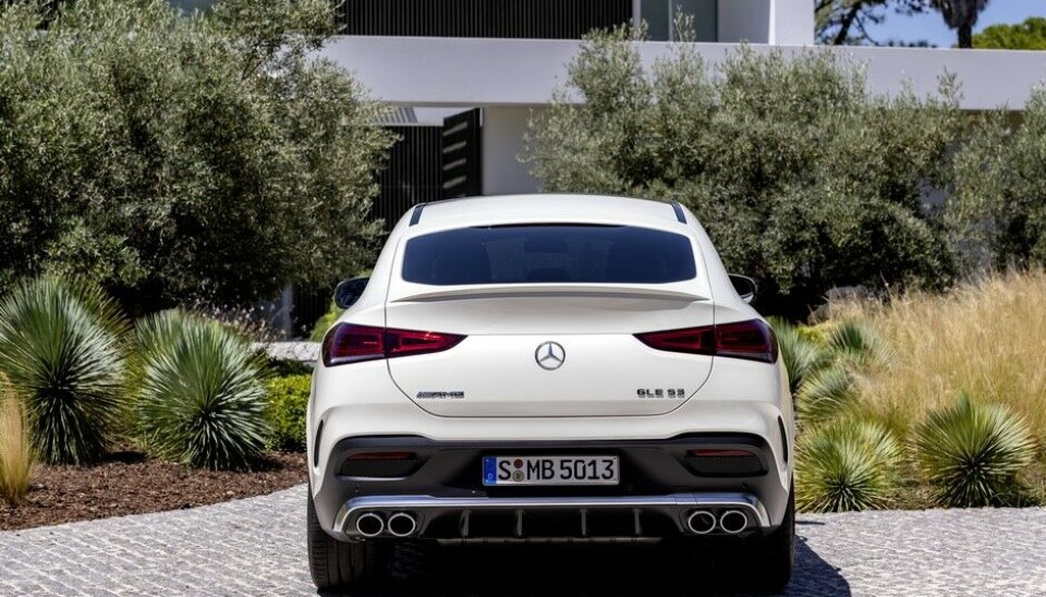 Mercedes-AMG GLE 53 4Matic+ Coupé Mercedes-AMG GLE 53 4Matic+ Coupé