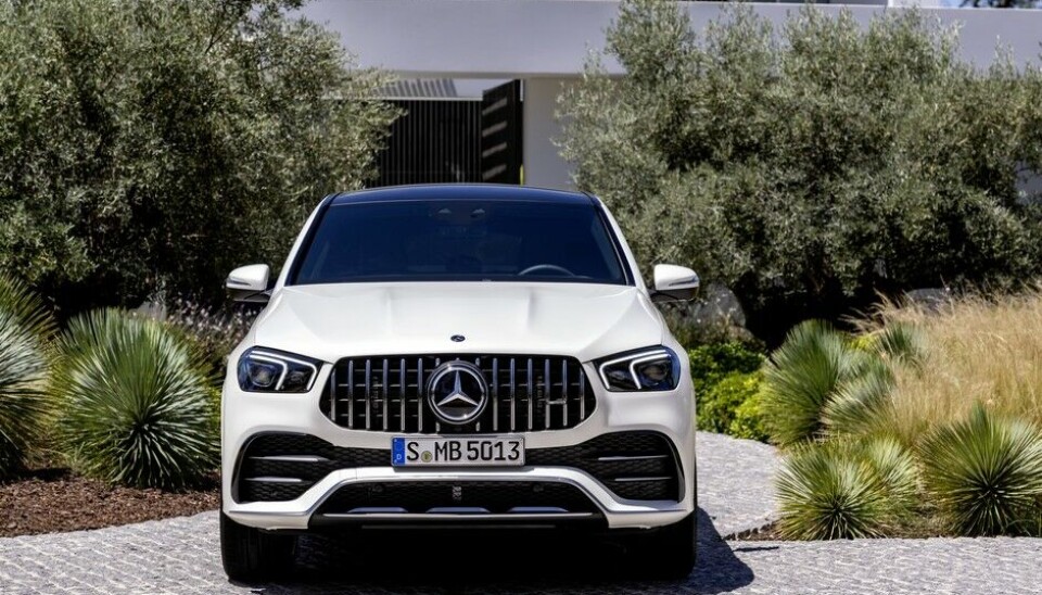 Mercedes-AMG GLE 53 4Matic+ Coupé Mercedes-AMG GLE 53 4Matic+ Coupé