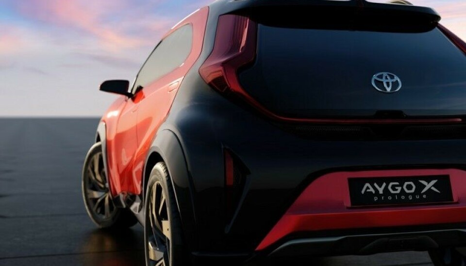 Toyota Aygo X Prologue Toyota Aygo X Prologue