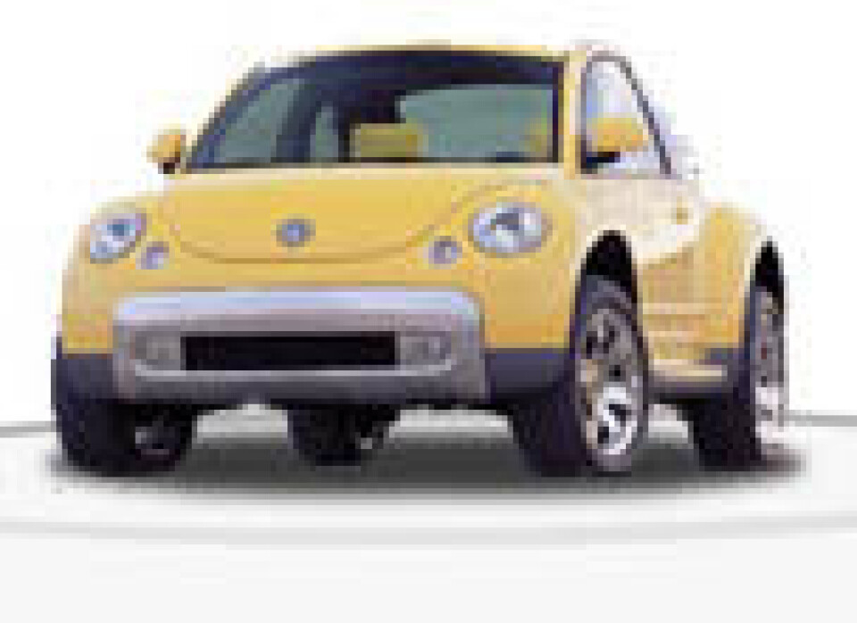 Beetle går av veien