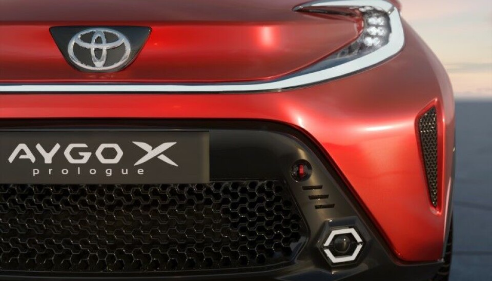 Toyota Aygo X Prologue Toyota Aygo X Prologue
