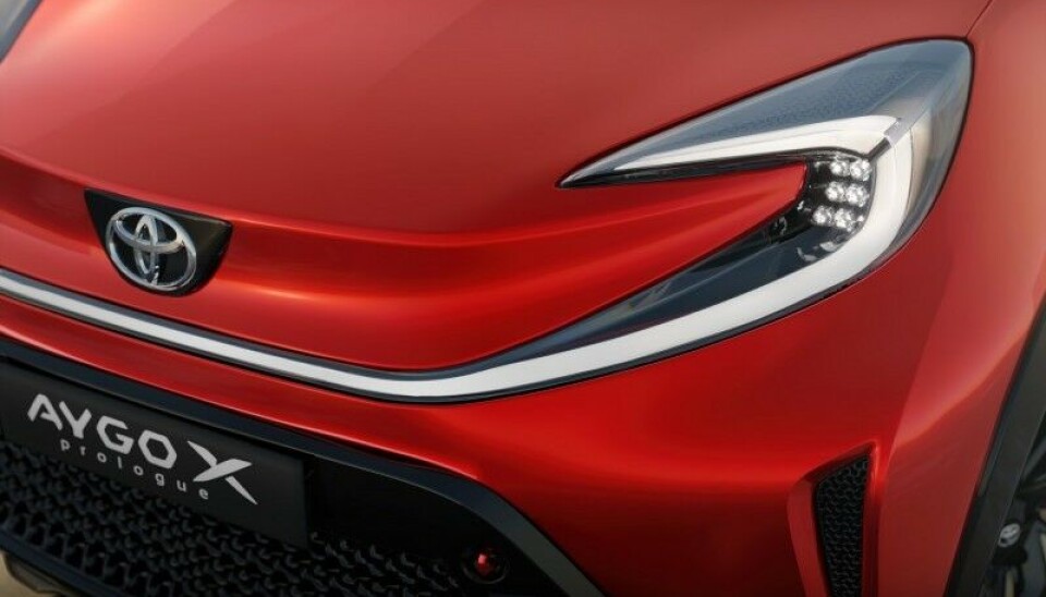 Toyota Aygo X Prologue