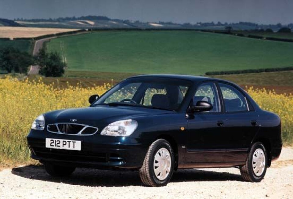 Daewoo Nubira