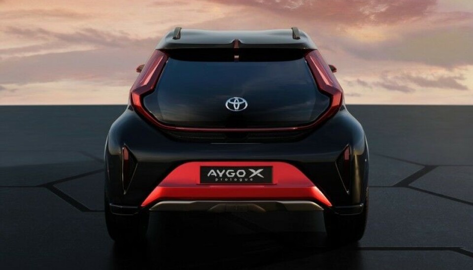 Toyota Aygo X Prologue Toyota Aygo X Prologue