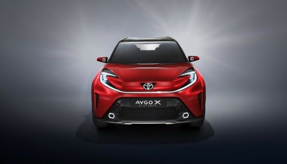 Toyota Aygo X Prologue Toyota Aygo X Prologue
