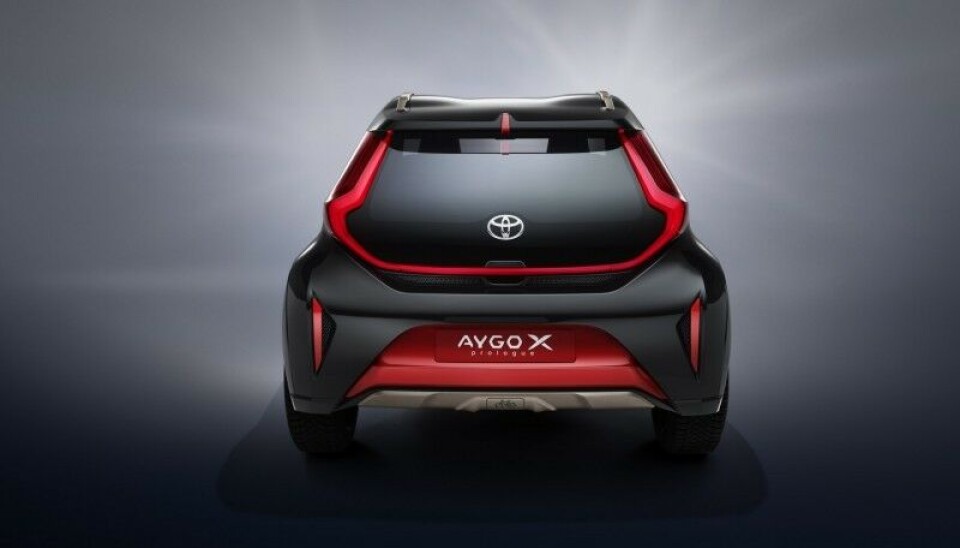 Toyota Aygo X Prologue Toyota Aygo X Prologue