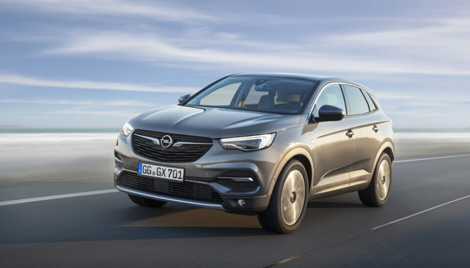 Opel Grandland X