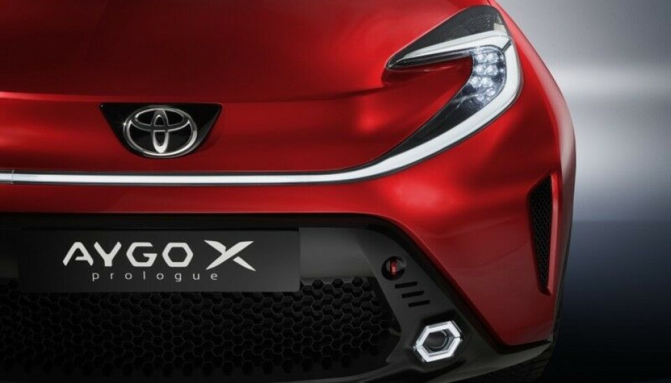 Toyota Aygo X Prologue Toyota Aygo X Prologue