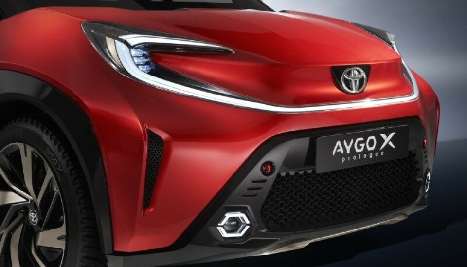 Toyota Aygo X Prologue Toyota Aygo X Prologue