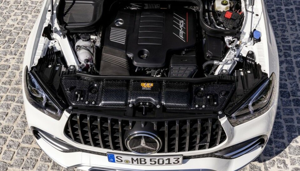 Mercedes-AMG GLE 53 4Matic+ Coupé Mercedes-AMG GLE 53 4Matic+ Coupé