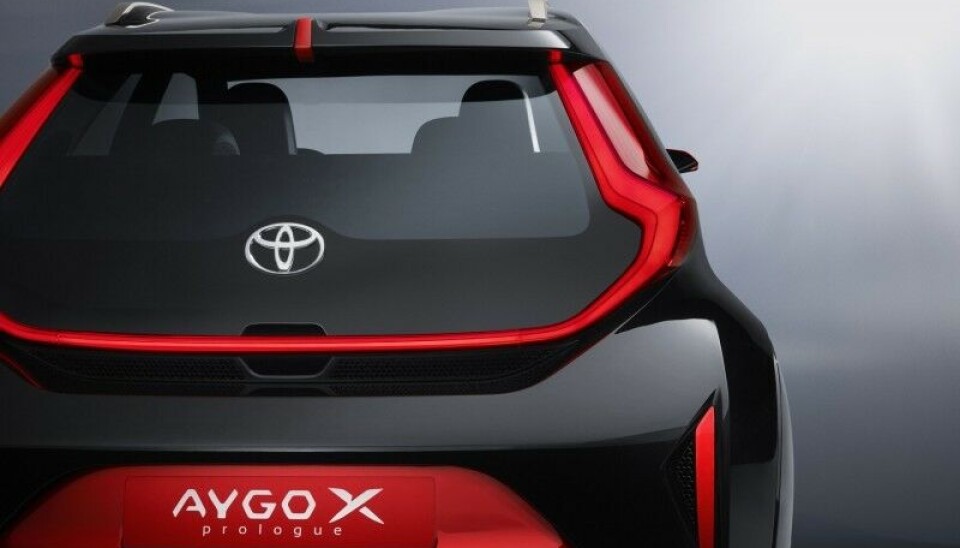 Toyota Aygo X Prologue Toyota Aygo X Prologue