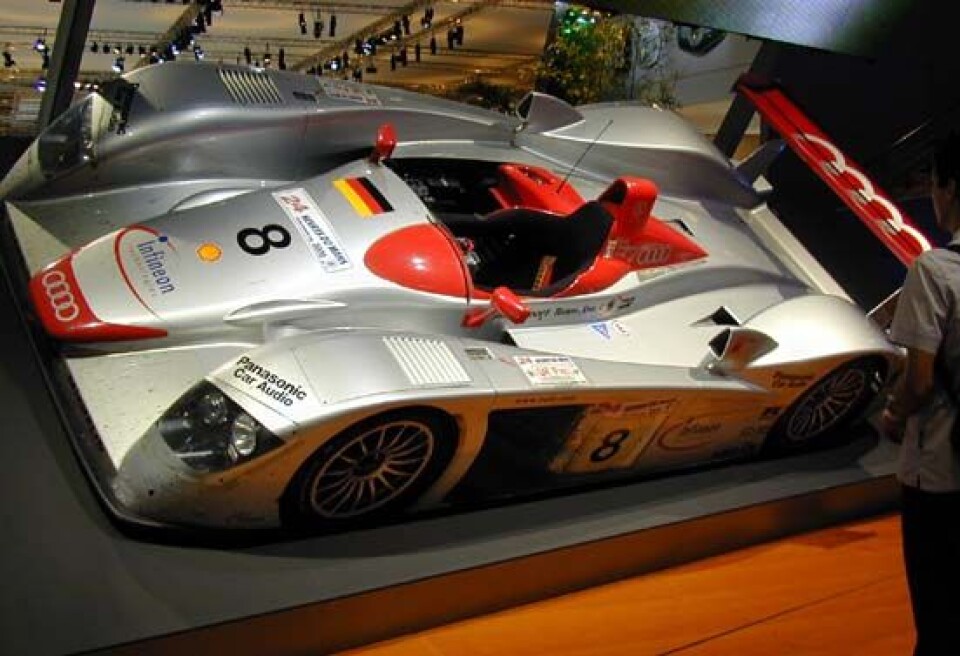 Audi. Vinner av Le Mans