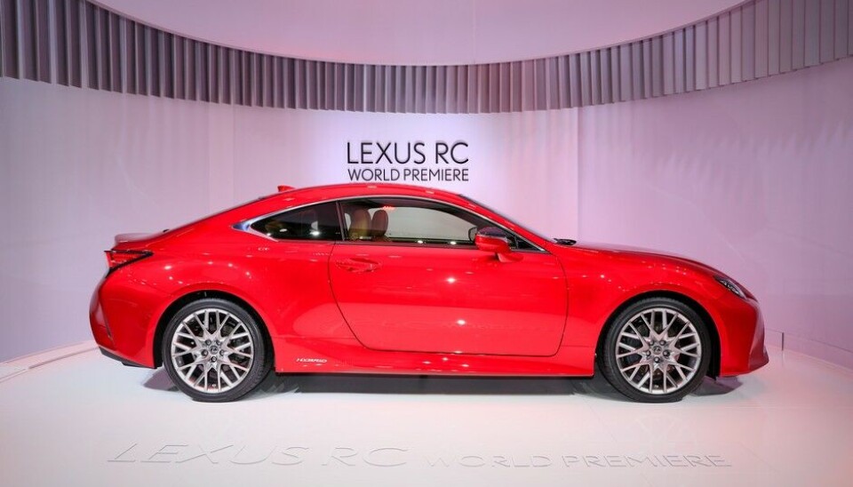 Lexus RC faceliftFoto: Stefan Baldauf / Guido ten Brink Lexus RC faceliftFoto: Stefan Baldauf / Guido ten Brink