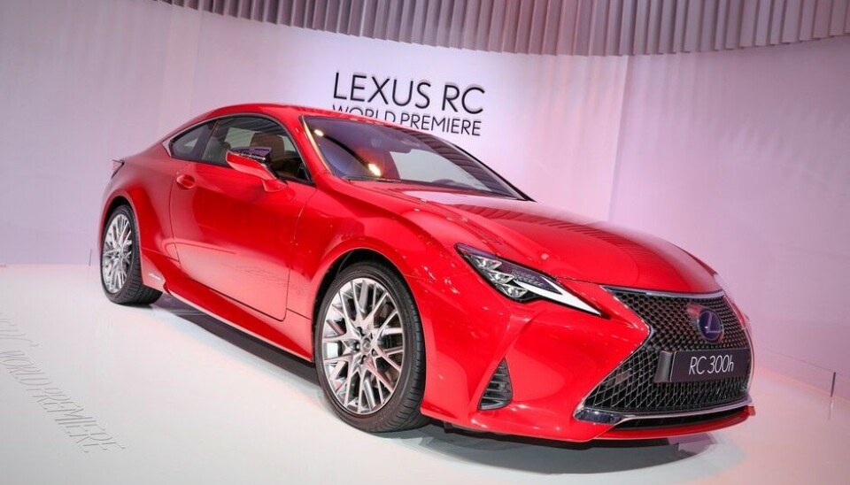 Lexus RC faceliftFoto: Stefan Baldauf / Guido ten Brink Lexus RC faceliftFoto: Stefan Baldauf / Guido ten Brink