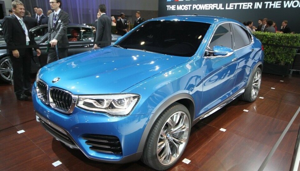 BMW Concept X4