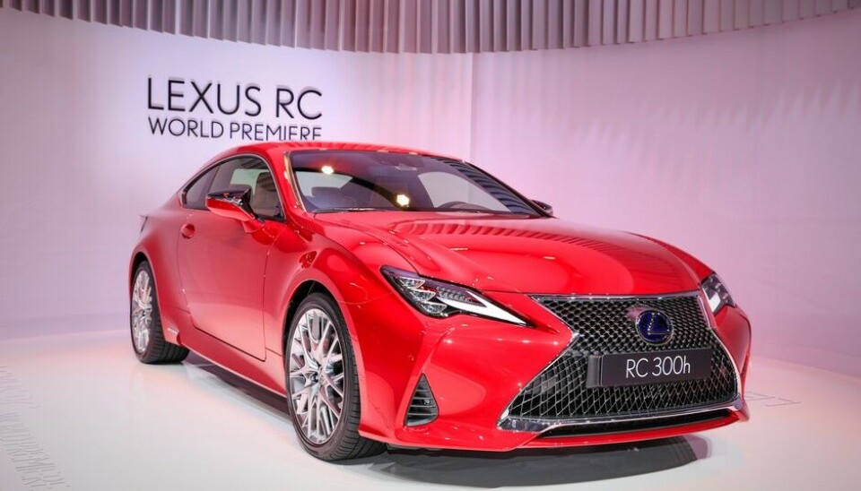 Lexus RC faceliftFoto: Stefan Baldauf / Guido ten Brink Lexus RC faceliftFoto: Stefan Baldauf / Guido ten Brink