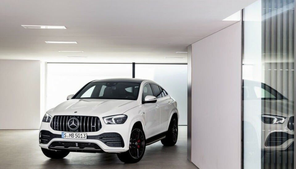 Mercedes-AMG GLE 53 4Matic+ Coupé Mercedes-AMG GLE 53 4Matic+ Coupé